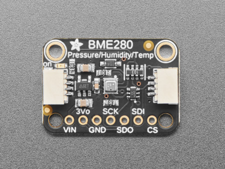 Adafruit BME280 Humidity + Barometric Pressure + Temperature Sensor Breakout
